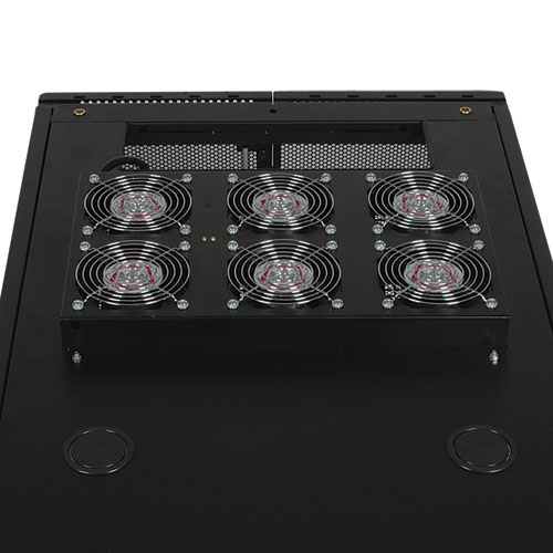 Ventilador TRIPP-LITE SRFANROOF - Negro, 9, 98 kg, 55, 6 cm