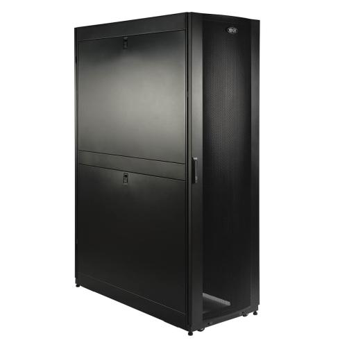 Gabinete TRIPP-LITE SR42UBDP - Negro, Rack o bastidor independiente, 1361 kg, 42U, 142, 9 kg