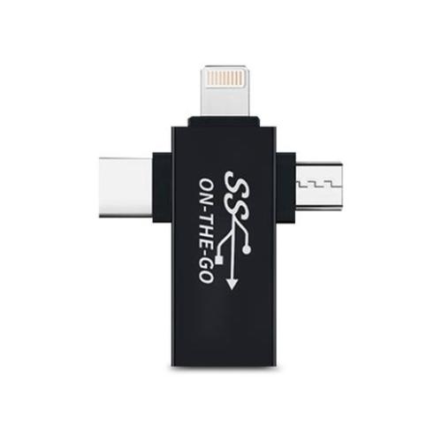 Adaptador USB C a USB B DBugg Angular -