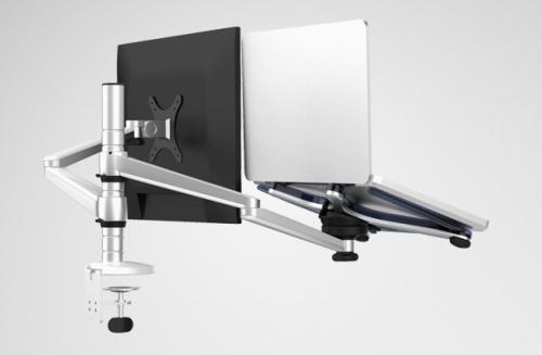 Soporte para Monitor UP OA-7X - 17kg, Aluminio, 15