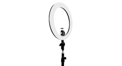 ARO DE LUZ GAME FACTOR LRG300 - 30CM, STREAMING, CÁLIDO Y FRIO, AJUSTABLE, USB