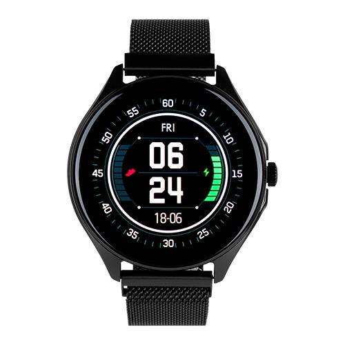 SMARTWATCH VORAGO SW-505 REDONDO IP67 BT 5.3 AMOLED 1.43" LLAMADAS 3 EXTENSIBLES -
