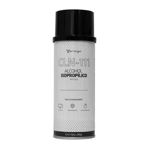 Alcohol Isopropilico en Aerosol CLN-111 - 280ml, para limpieza de circuitos electronicos