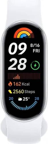 XIAOMI SMART BAND 9 PLATA BHR8340G -