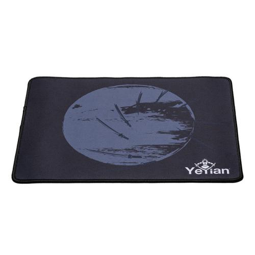 YEYIAN GAMING MOUSE PAD KRIEG SERIES 1037 - HECHO CON CAUCHO ORIGINAL Y TELA, DIMENSIONES DE 360MM DE LARGO X 280MM DE ANCHO MOD. YSS-MP1037N
