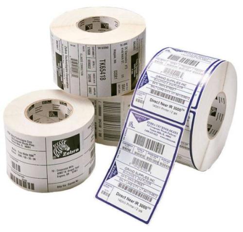 ETIQUETA ZEBRA Z-SELECT 4000T 83340 4X1 -