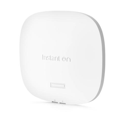 Access Point HPE Instant On AP25 802.11ax Incluye adaptador AC/DC 12 V/18 W (R9B34A) -