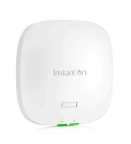 Access Point HPE Instant On AP21 802.11ax Incluye adaptador AC/DC 12 V/18 W (S1T15A) -