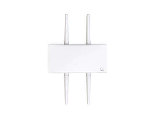 Punto de acceso Cisco Meraki MR76-HW. WI-FI 6 - exterior e industrial, WIDS / WIPS de doble banda y Bluetooth