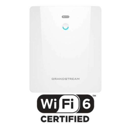 Punto de Acceso Wifi 6 - 2, 5 Gigabit con PoE/PoE+, admin en la nube(Gratuito), exterior, MIMO, Cobertura hasta 300 mts y 512 usuarios