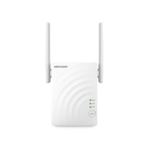 Extensor WiFi hasta 1200 Mbps - doble banda AC 2.4 GHz y 5GHz, 1 Puertos 10/100 Mbps, 2 antenas omnidireccional de 3 dBi, Interior