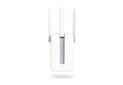 EXTENSOR WIFI DE 300MBPS MERCUSYS MW300RE CON TRES ANTENAS DE ALTO ALCANCE PARA MAYORES CONEXIONES -