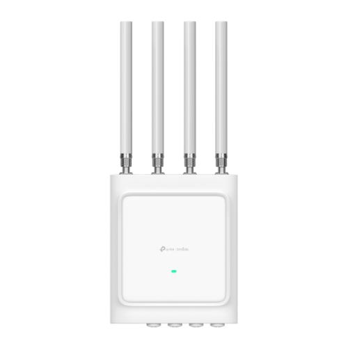 Access Point Wi-Fi 6 Int/Ext (EAP668-Outdoor HD) 1 puerto Ethernet de 2 - 5 G + 1 puerto Ethernet Gigabit + 1 SFP+ de 10 G