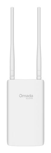 Acess Point Wi-Fi 6 AX1800 Int/ Ext (EAP603-Outdoor) 1 puerto Gigabit Ethernet de 10 M/100 M/1000 Mbps (RJ45); entrada PoE - 1 terminal de conexión a tierra
