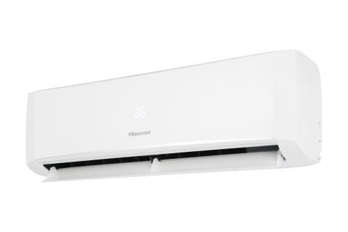 MINISPLIT HISENSE 1 Tonelada AT121CBW 110V INVERTER. Solo frio. -