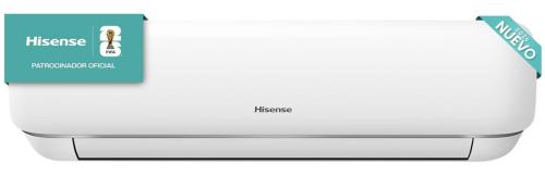 MINISPLIT HISENSE 2 Toneladas ACR242KG 230V ESTANDAR. Solo frio. Color Blanco. -