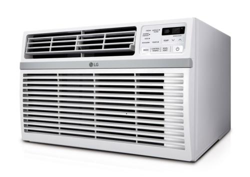 Aire LG de Ventana  W122CE On/Off - Enfriamiento, 12000 BTU/h, 1 TON. 220V/60Hz