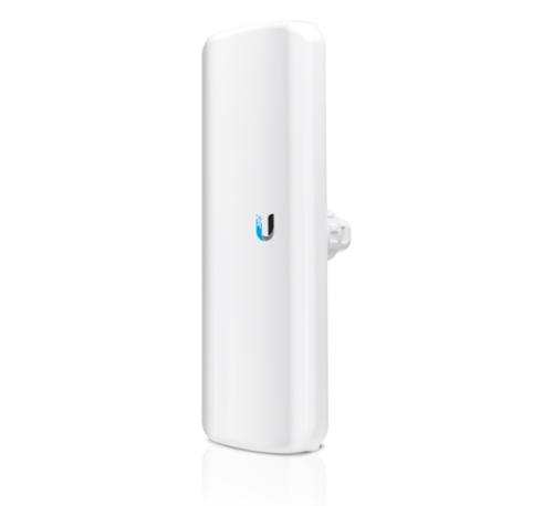 Ubiquiti LAP-GPS Estación Base 2x2 MIMO airMAX LiteAP AC hasta 450 Mbps - 5 GHz (5150 - 5875 MHz) con antena integrada de 17 dBi y cobertura de 90 grados co