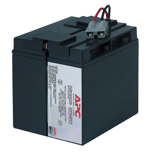 Batería de reemplazo APC RBC7 - Negro, Sealed Lead Acid (VRLA)