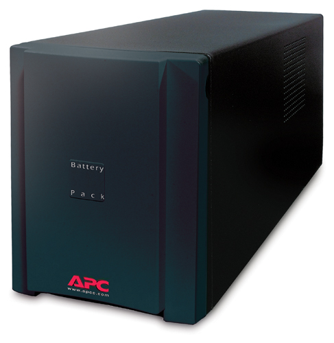 Banco de Baterías APC SUA24XLBP - Negro