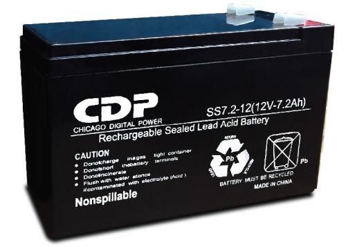 CDP SLB12-7 Bateria de Plomo acido - seca sellada 12Vdc-7Ah