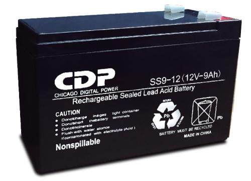 Batería para No Break CDP SLB12-9 Bateria de Plomo acido - seca sellada 12Vdc-9Ah