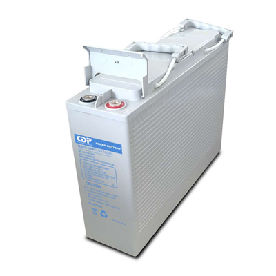 CDP GLB12-200FT  Batería de Gel acido-plomo 12VDC 200Ah con terminales atornillables de montaje superior. 2 años de garantía libre de mantenimiento. -