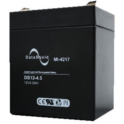Batería para No Break DATASHIELD MI-4217 - 12 V, 4.5 AH, 5 años
