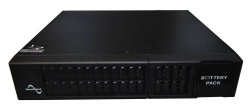 Banco Externo de Baterías DATASHIELD BP-3000 - Negro