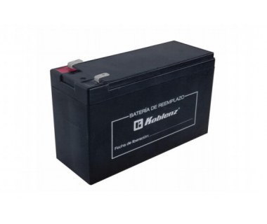 Batería  KOBLENZ AB12V9AH - Batería de Reemplazo