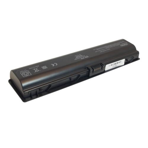 Bateria color gris 6 celdas OVALTECH para HP Pavilion DV2000 - DV6000 - 6, Negro, 5200 mAh, 10.8V, HP 4000Mah