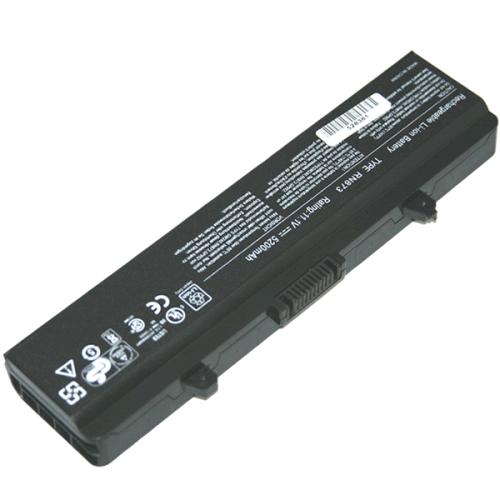 Bateria color negro 6 celdas OVALTECH  para Dell Inspiron 1525  1545 - 6, Negro, 5200mAh, 11.1V, DELL