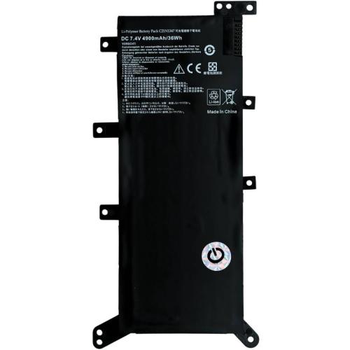 Bateria interna para computadora marca OVALTECH OTUX555- 5000mAh -7.6V 38Wh para Asus X554L X555L X555LA X555LB X555LD X555LN X555LP X555UA -