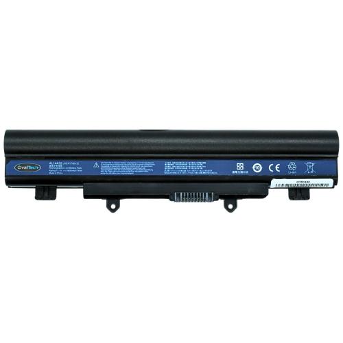 Bateria para omputadora marca OVALTECH OTR1432 -11.1V 6400mAh para Acer Aspire E14 - E15