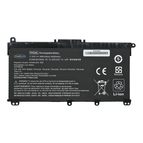 OTHTF03XL Bateria Interna 11.55V HP Pavilion  -3470mAh Series 15-CD Series 17-AR Series TF03XL -