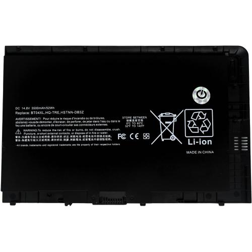 OTH9470 Bateria 4 celdas 14.8V 52Wh 3500Mah para HP EliteBook 9470 9480 Ultrabook BTO4 BA06 Marca Ovaltech -