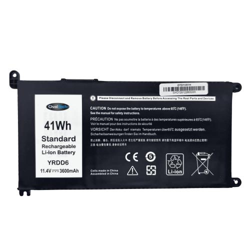 OTD1VX1H Bateria 11.4V para Dell Inspiron 7586 3583 3493 5482 5485 5481 5593 5491 5591 3310 5594 5585 3582 3584 3593 5493 548 Marca Ovaltech -