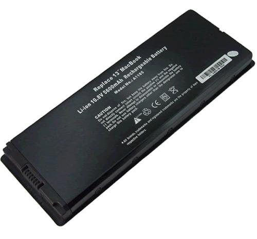 Bateria color blanco 6 celdas OVALTECH para Apple Macbook 13 OTA1185-B  10.8V 5200Mah -