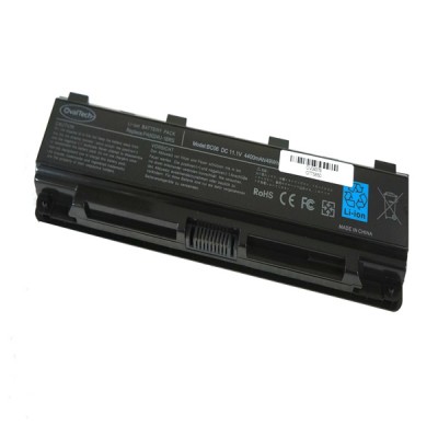 Bateria 6 Celdas OVALTECH para Toshiba Satellite C845 - P875 - L875, 6400mAh, 10.8V
