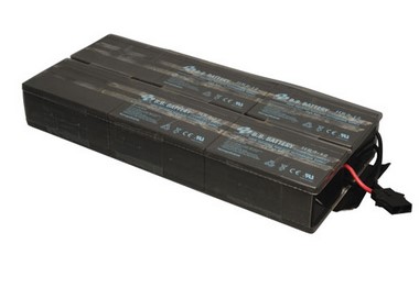 Juego de Cartucho de Reemplazo TRIPP-LITE RBC96-RMOD2U - Gris, 72 V