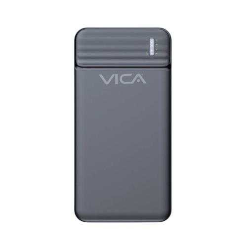 Power Bank VICA 10000 MAH - PUERTO USB 2.0, PUERTO TIPO C, PUERTO MICRO US/ BATERIA DE POLIMERO DE LITIO DE CARGA RAPIDA