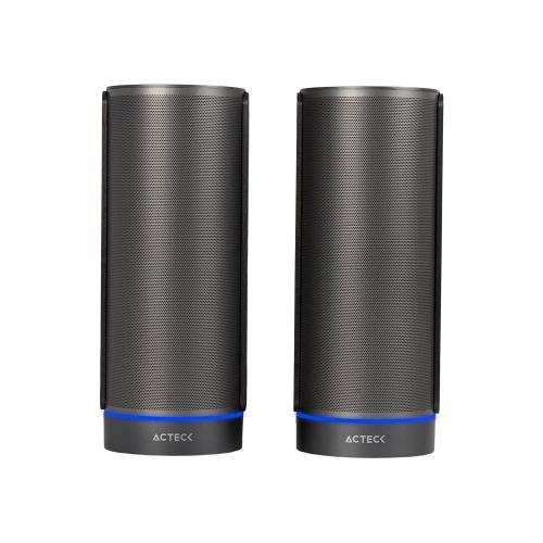 Bocinas Bluetooth Dynamic Exact X BS660 Advance Series - Sonido Estéreo 2.0, Potencia 50w RMS