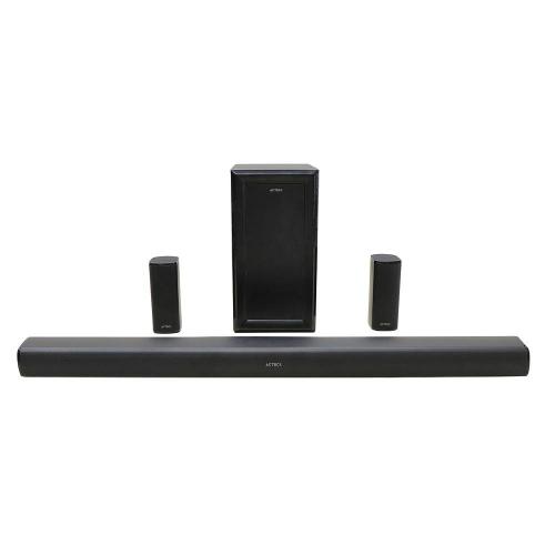 Teatro en Casa Dynamic Stage BS700 Acteck Elite Series 5.1 Canales - Dolby 180w, Conectividad: Bluetooth 5.3, USB-A, HDMI (ARC), Óptical, 3.5mm.