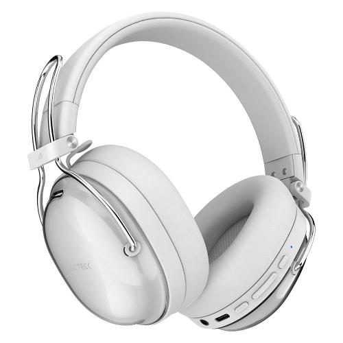Audífonos Inalámbricos Bluetooth Luxe Pure HP730 Acteck Elite Series Cancelación de ruido activo  hibrido - Color Blanco. AC-940887