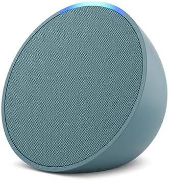 Amazon Echo Pop Con Asistente Virtual Alexa Midnight Teal -