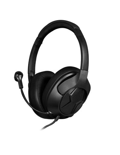 Headset Gamer BALAM RUSH Alámbrico USB - AUX 3.5MM MIC Flexible Negro SONOROUS HS740 -