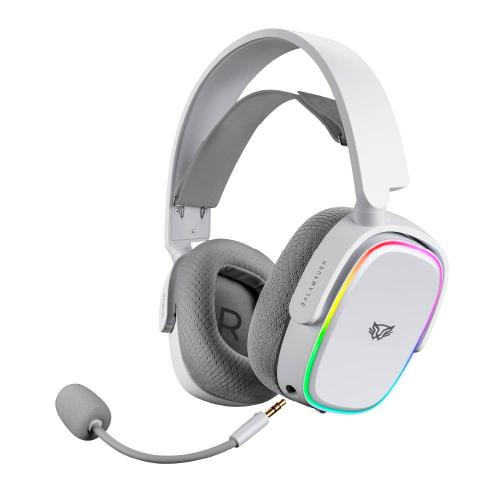 Audífonos 7.1ch Inalámbricos Aeon HS999 Balam Rush  Conexión BT/ RF 2.4ghz - Micrófono desmontable, Bandas y carcazas intercambiables
