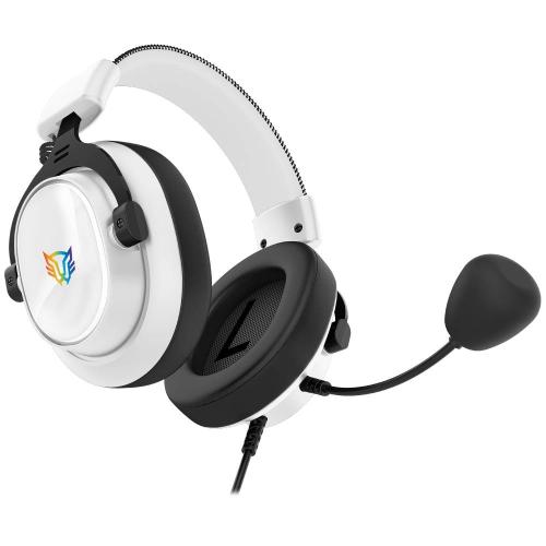 Audífonos Gamer Alámbrico Aviator Expert HA777 Balam Rush Legend Series Sonido Envolvent - Alta Voces 53mm, Micrófono Omnidireccional desmontable