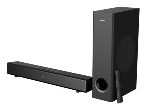 Barra de Sonido Creative Stage 360 (51MF8385AA001) - Bluetooth, Dolby Atmos 5.1.2 Experience, 120w RMS