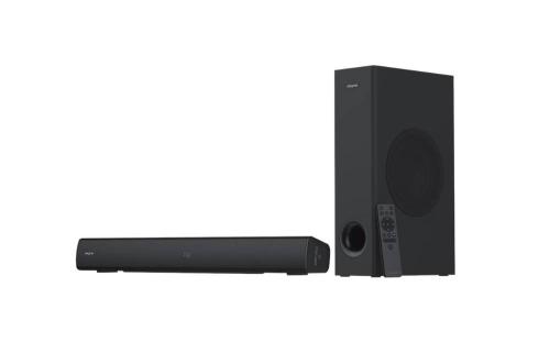 Barra de Sonido Creative Stage V2 (51MF8375AA000) - 2.1 Bluetooth, 80w